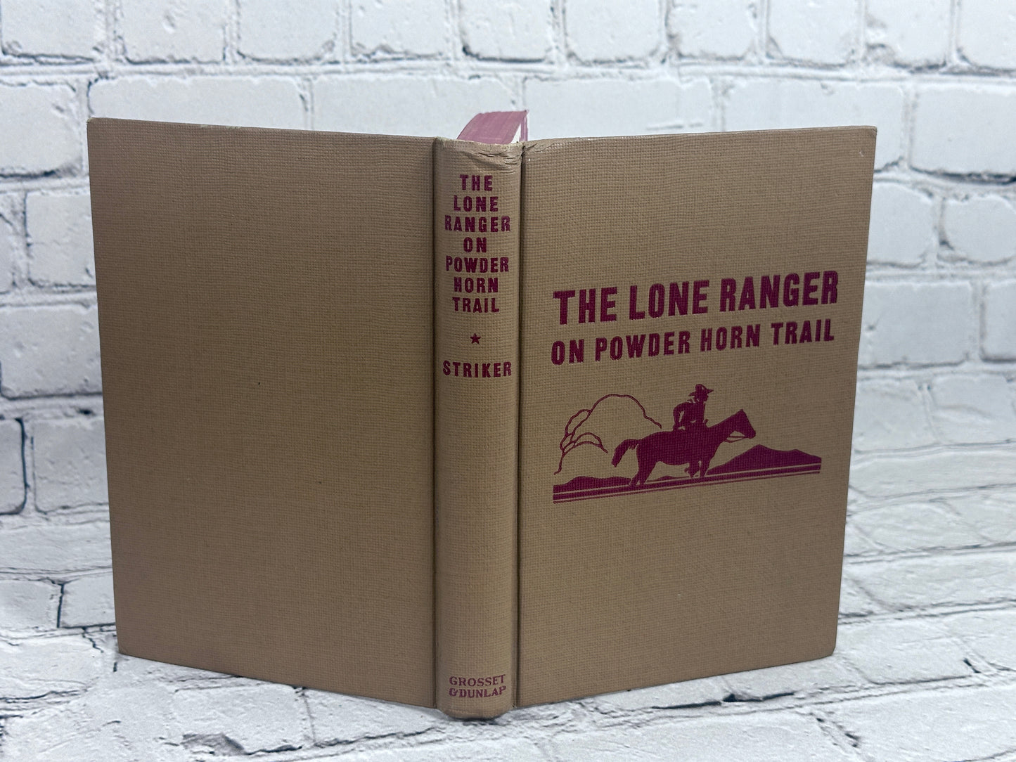 The Lone Ranger On Powderhorn Trail by Fran Striker [1949]