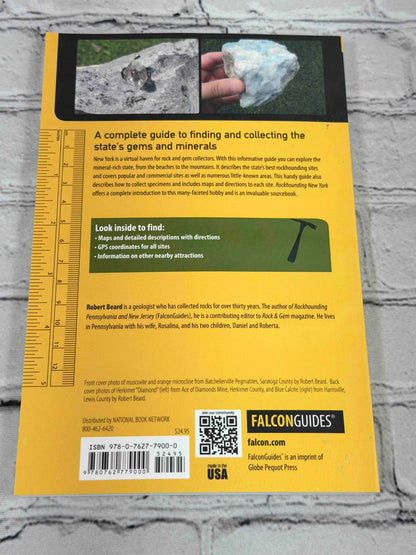 Rockhounding New York (Rockhounding Series)