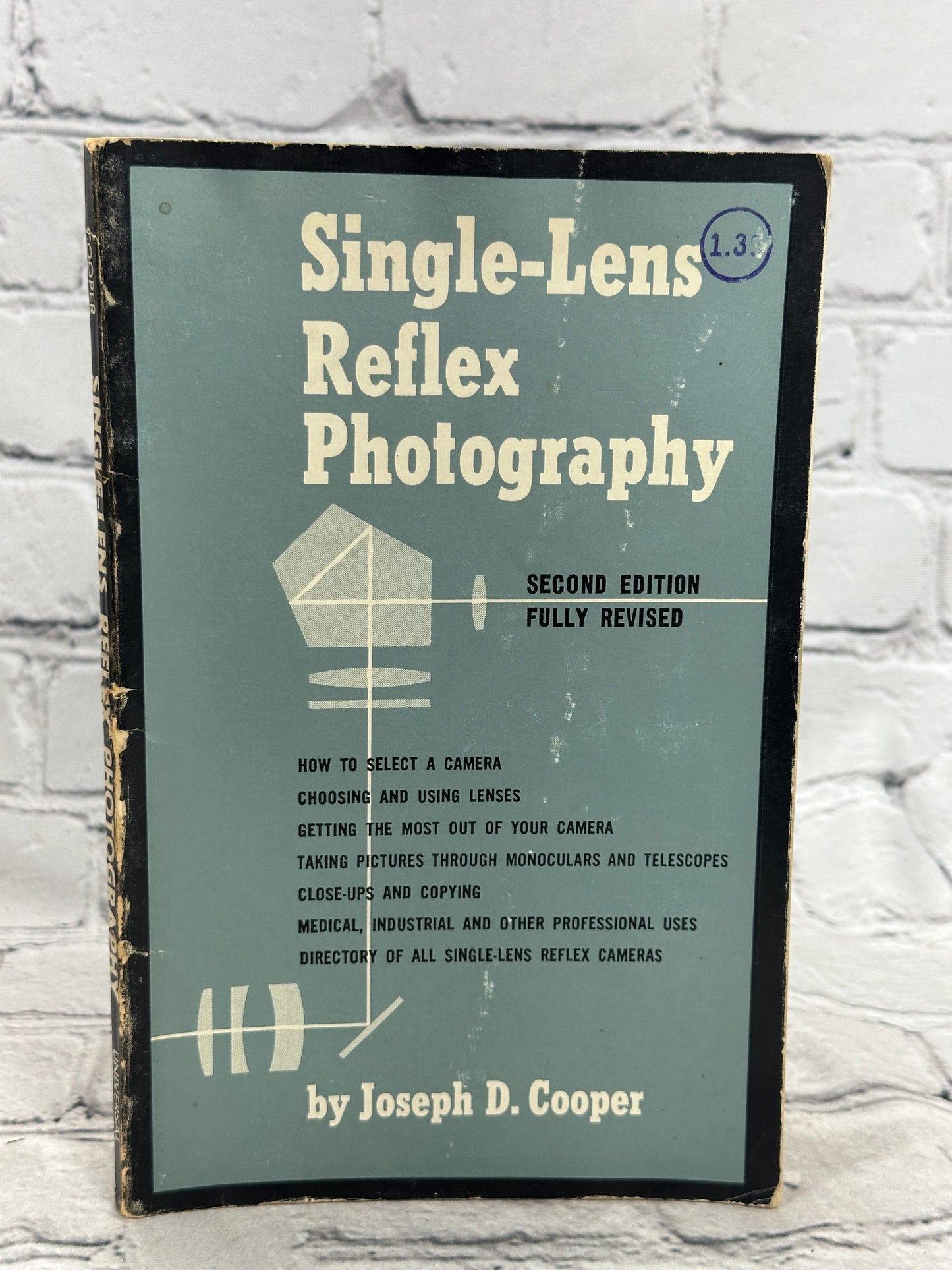 Single Lens Reflex Photography by Joseph Cooper [1961]