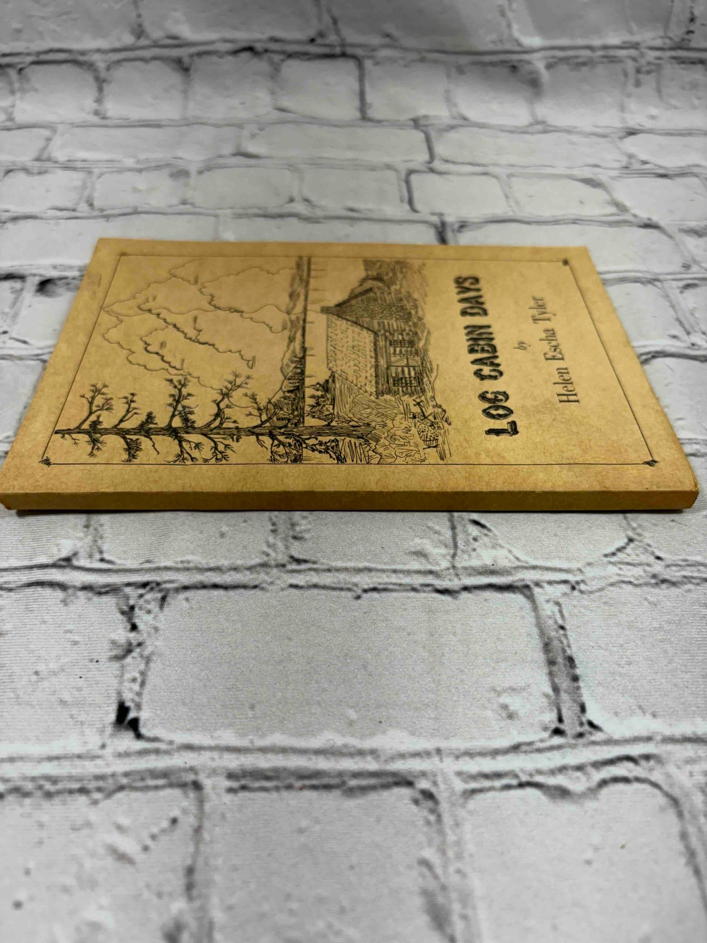 Log Cabin Days Folk Tales of the Adirondacks (Signed)