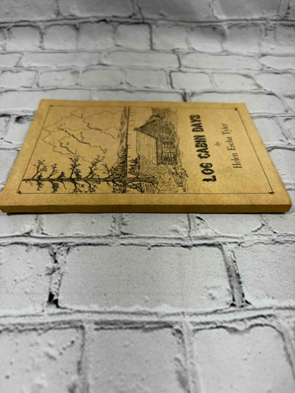 Log Cabin Days Folk Tales of the Adirondacks (Signed)