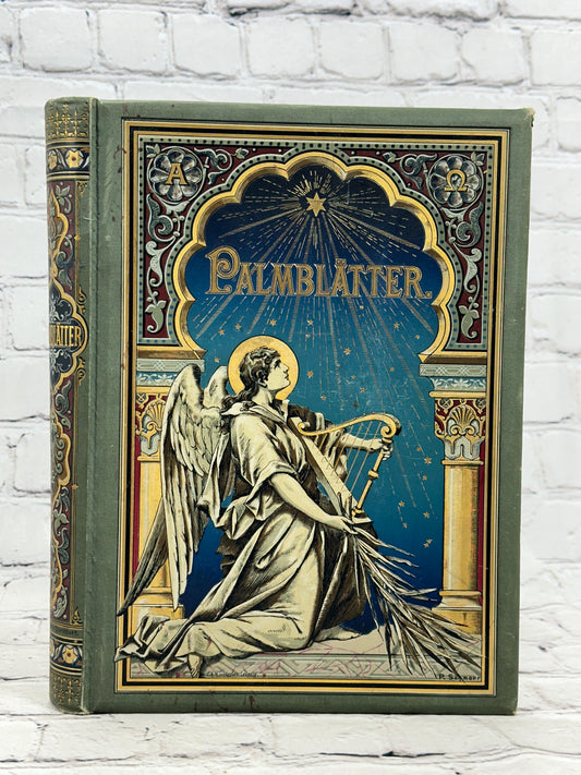 Palmblatter By Karl Gerok [Anniversary Ed. · Religious Poetry · German · 1892]