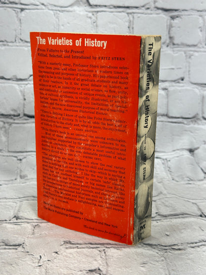 The Varieties of History: From Voltaire to the Present by Fritz Stern [1963]