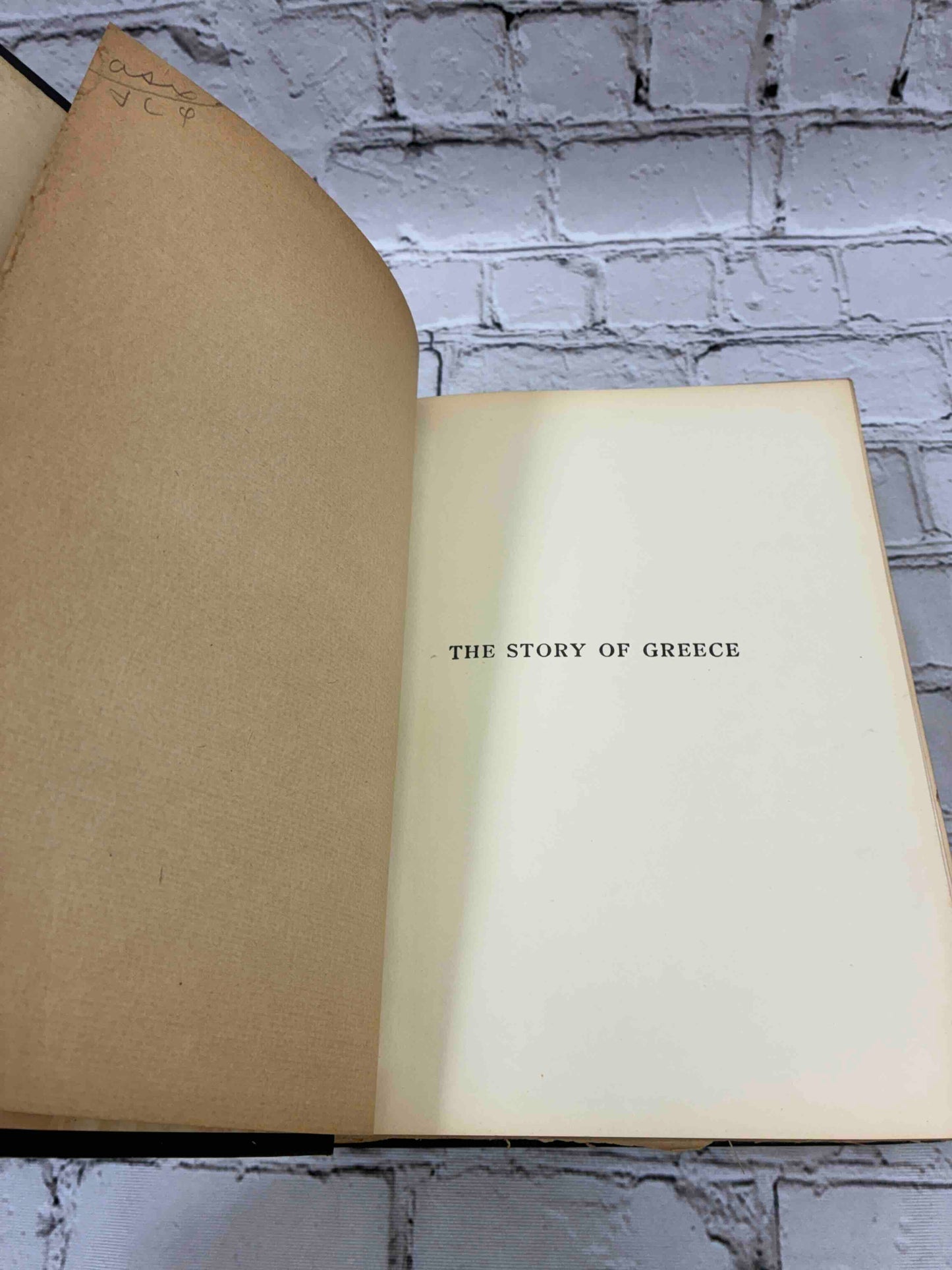 The Story of Greece