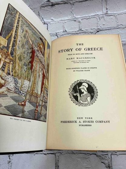 The Story of Greece