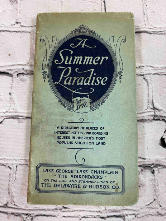 A Summer Paradise: Lake George, Lake Champlain, The Adirondacks