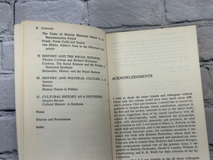 The Varieties of History: From Voltaire to the Present by Fritz Stern [1963]