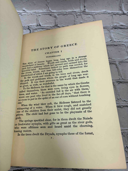 The Story of Greece