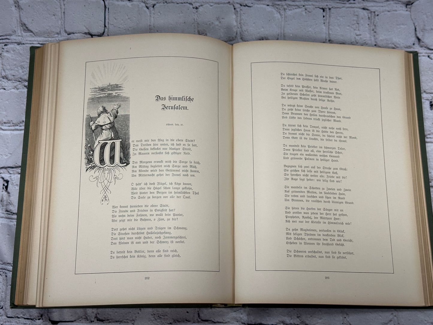 Palmblatter By Karl Gerok [Anniversary Ed. · Religious Poetry · German · 1892]