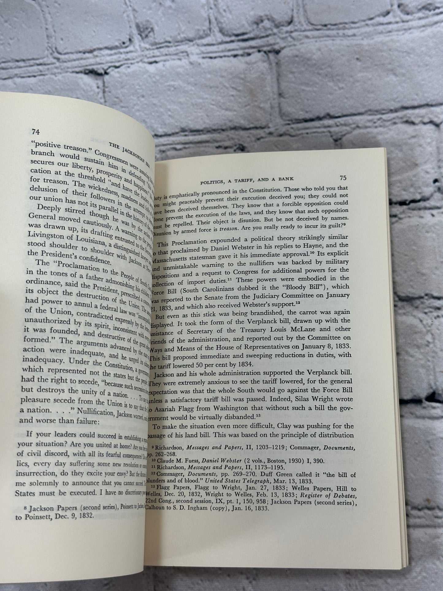 The Jacksonian Era: 1828-1848 by Glyndon G. VanDeusen [5th Print · 1966]