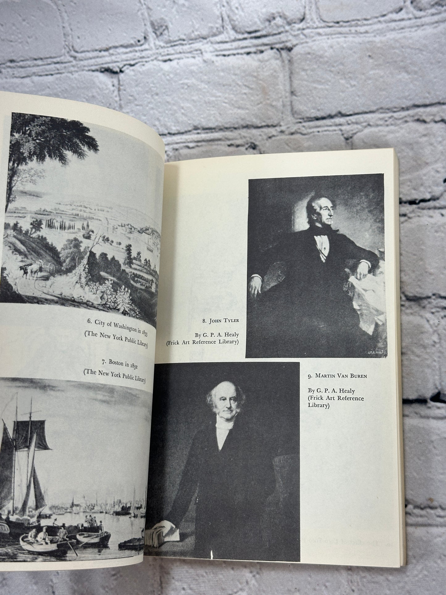 The Jacksonian Era: 1828-1848 by Glyndon G. VanDeusen [5th Print · 1966]