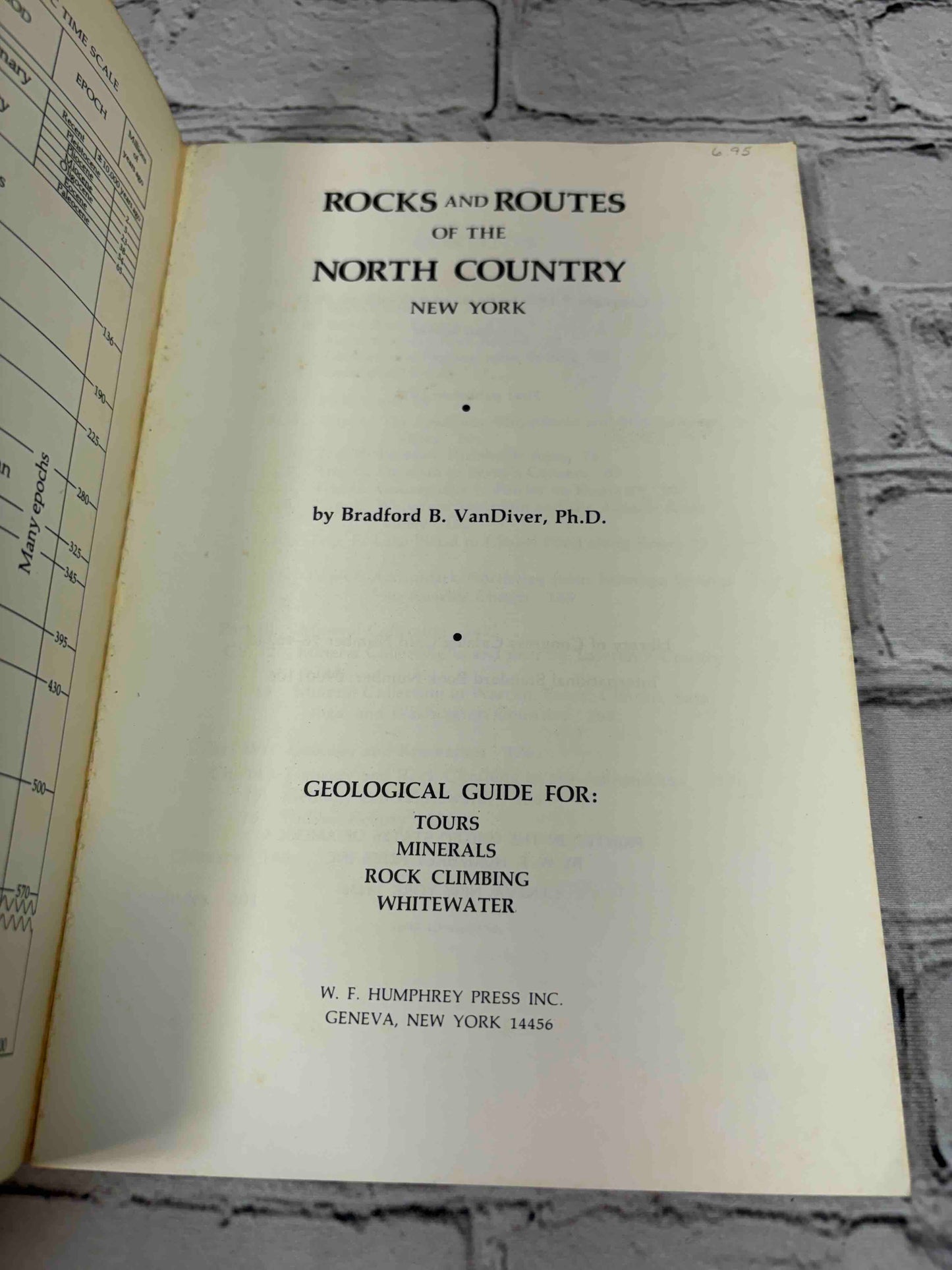 Rocks and Routes of the North Country New York
