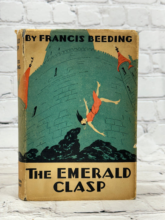 The Emerald Clasp by Francis Beeding [1st Edition · 1933]