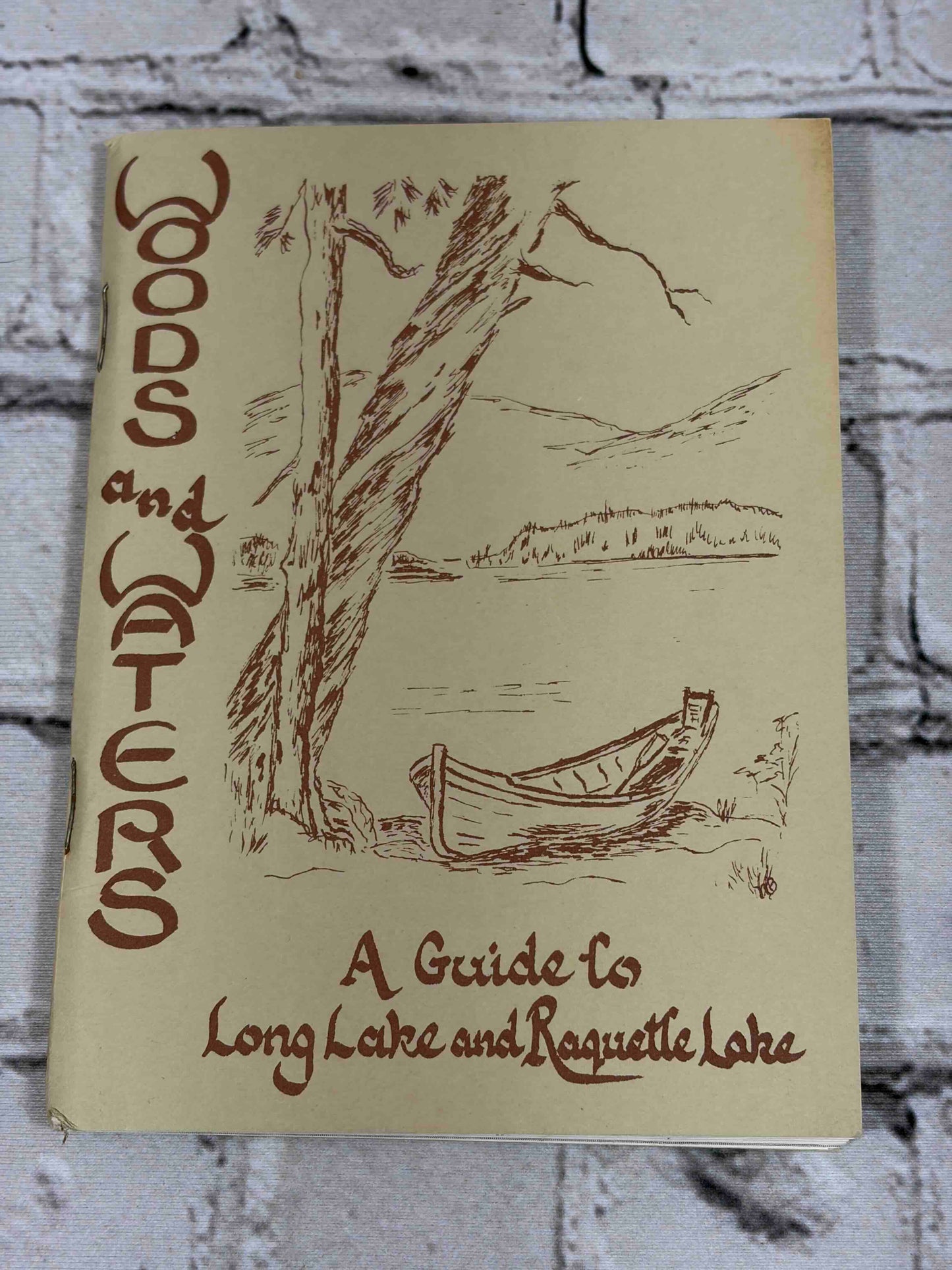 Woods and Waters: A Guide to Long Lake and Raquette Lake