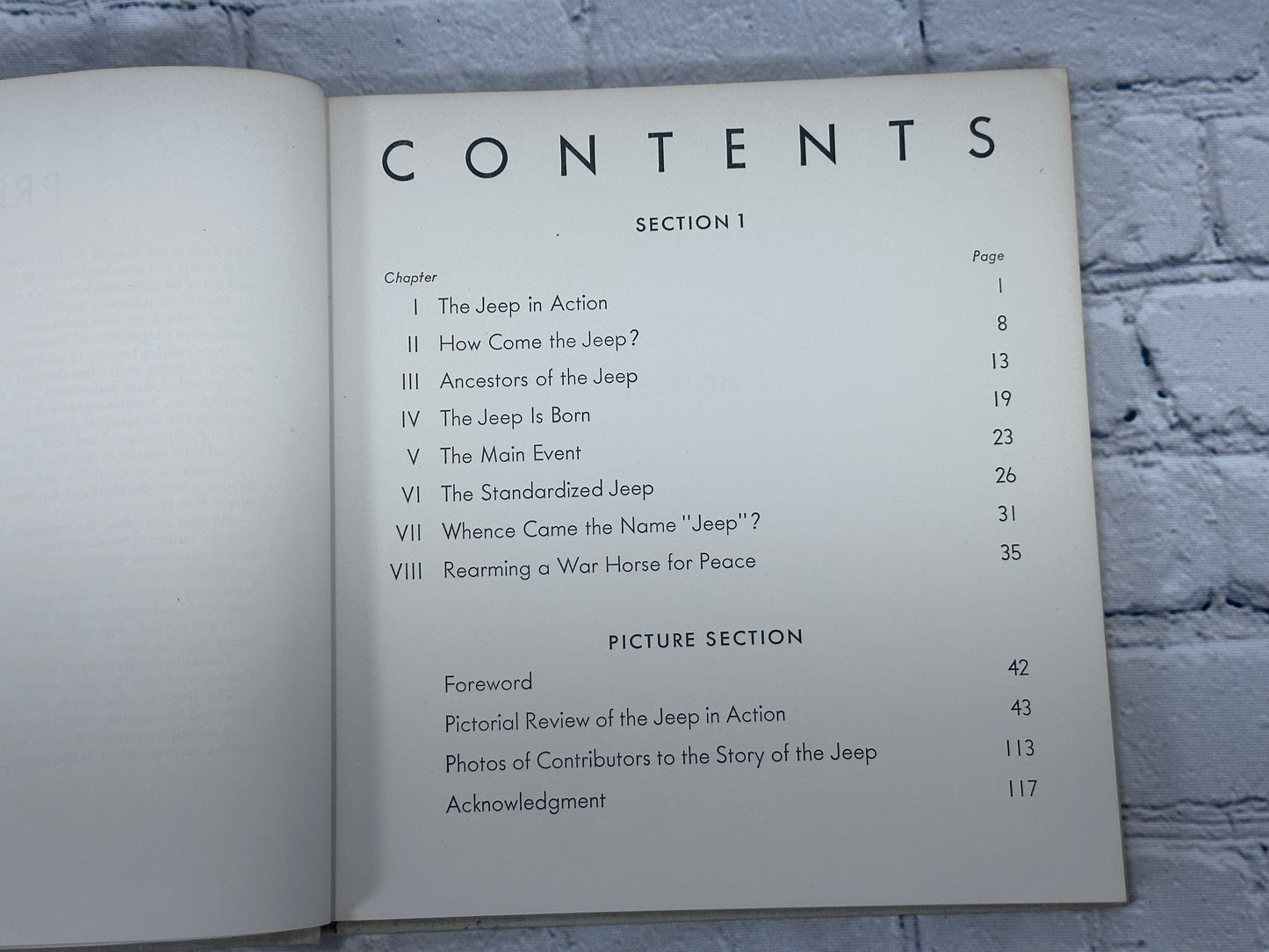 Hail to the Jeep By A. Wade Wells [Authors Copy · Signed · 1946]