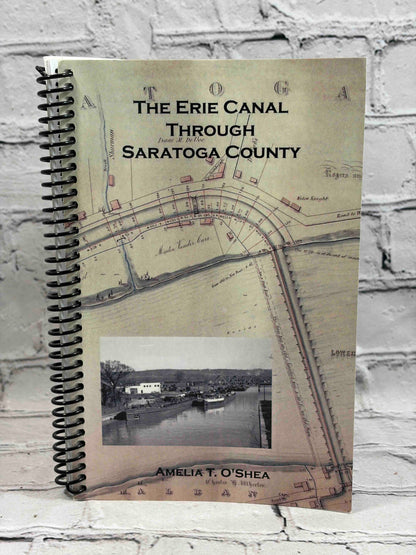 The Erie Canal Through Saratoga County