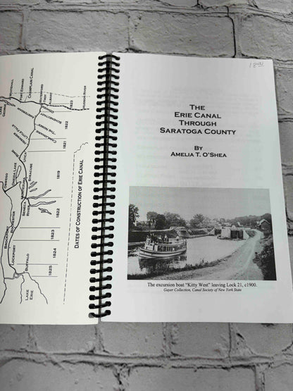 The Erie Canal Through Saratoga County