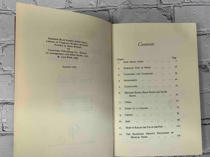 The Backward Person's Guide to music