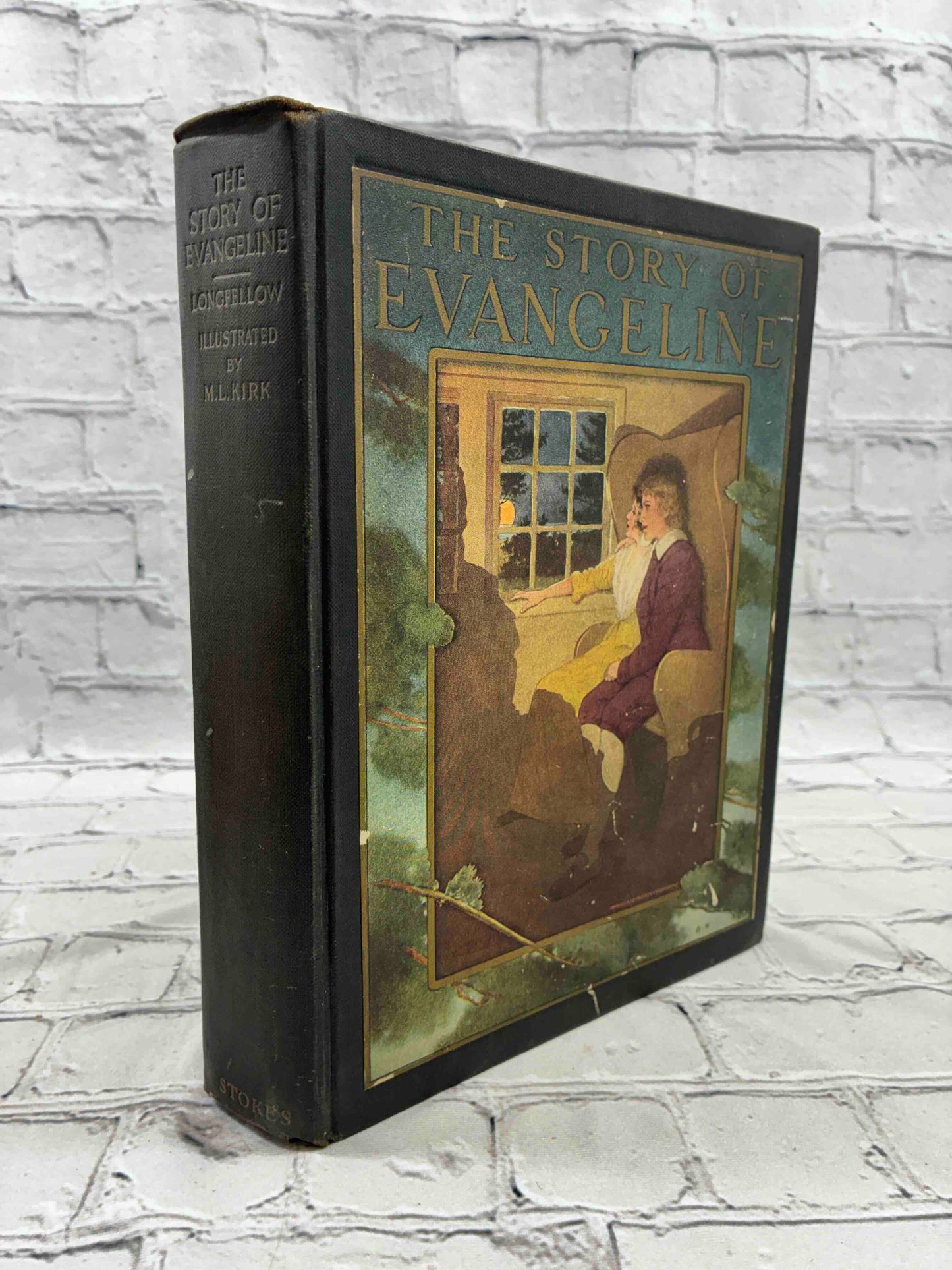 The Story of Evangeline Adapted by Longfellow