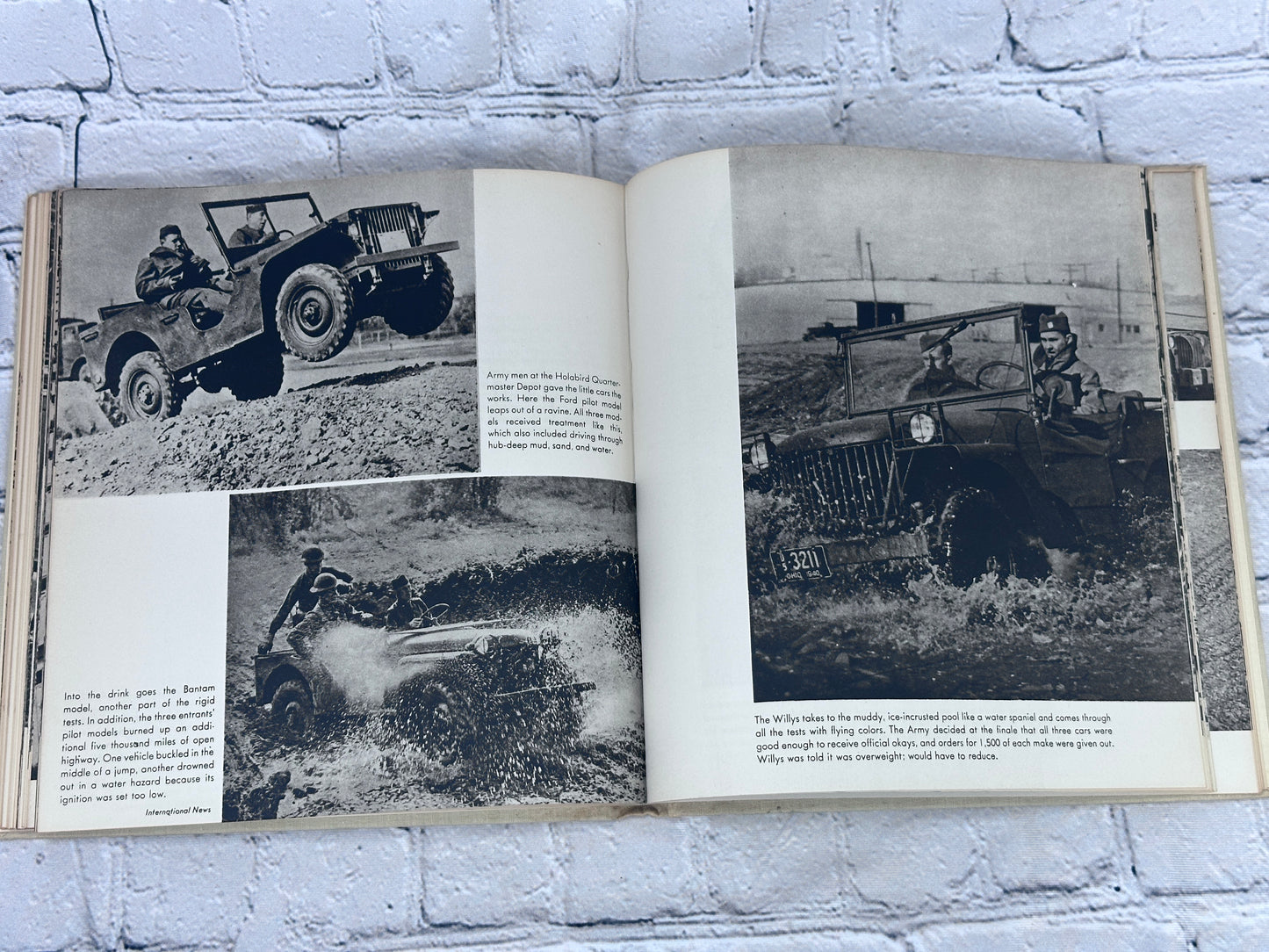 Hail to the Jeep By A. Wade Wells [Authors Copy · Signed · 1946]