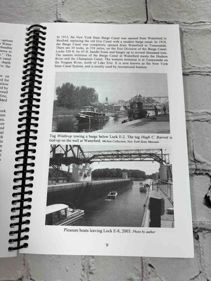 The Erie Canal Through Saratoga County