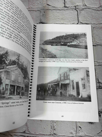 The Erie Canal Through Saratoga County