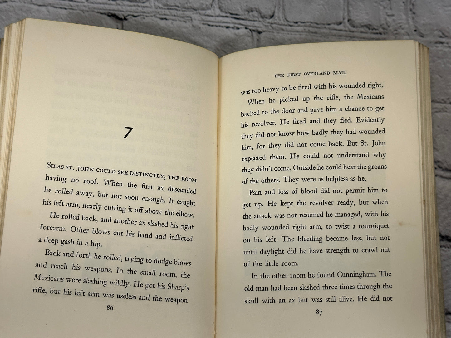 The First Overland Mail by Robert Pinkerton [1953]