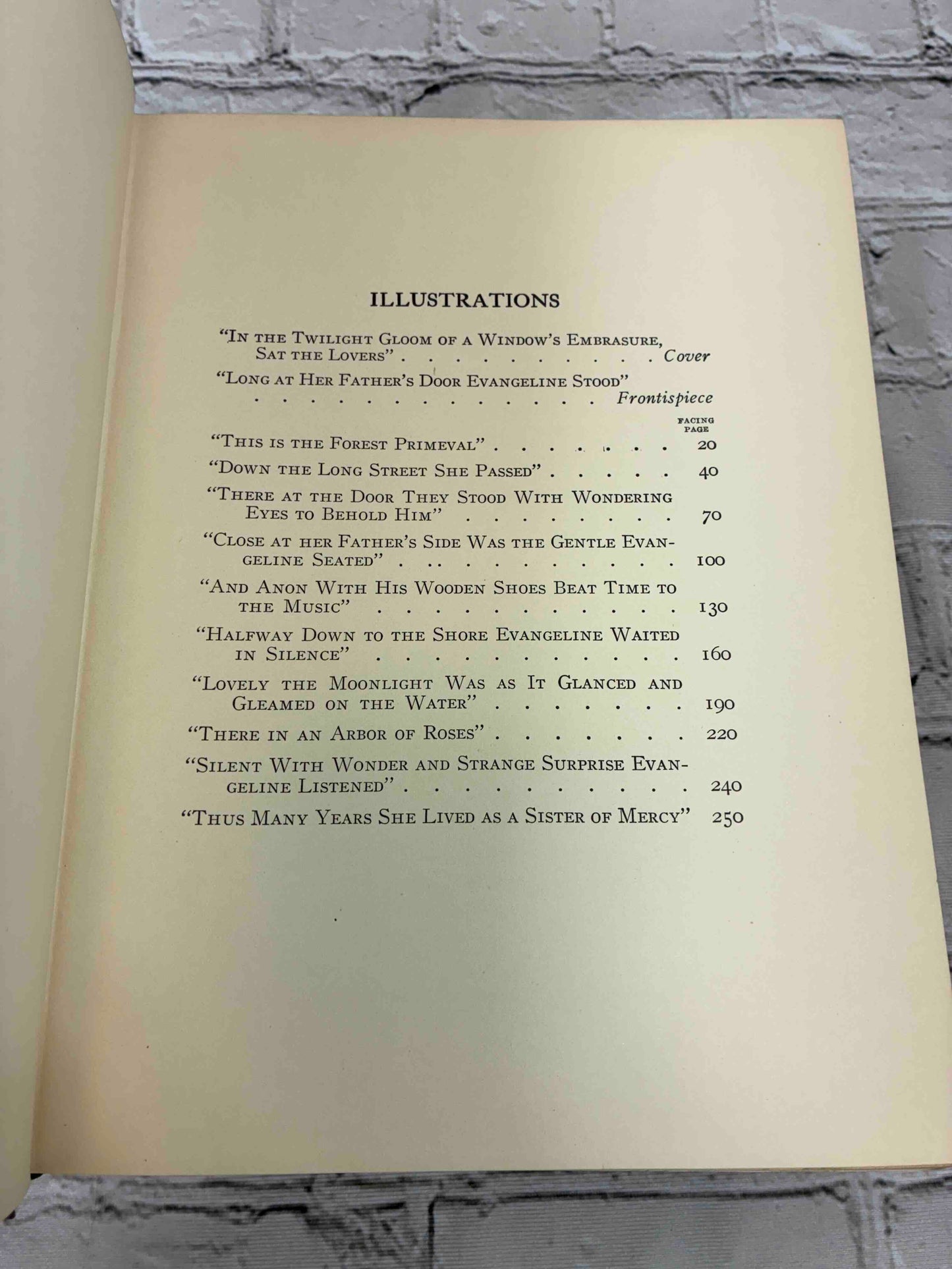 The Story of Evangeline Adapted by Longfellow