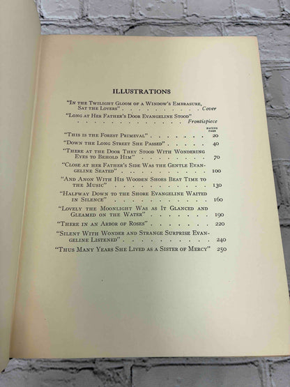 The Story of Evangeline Adapted by Longfellow
