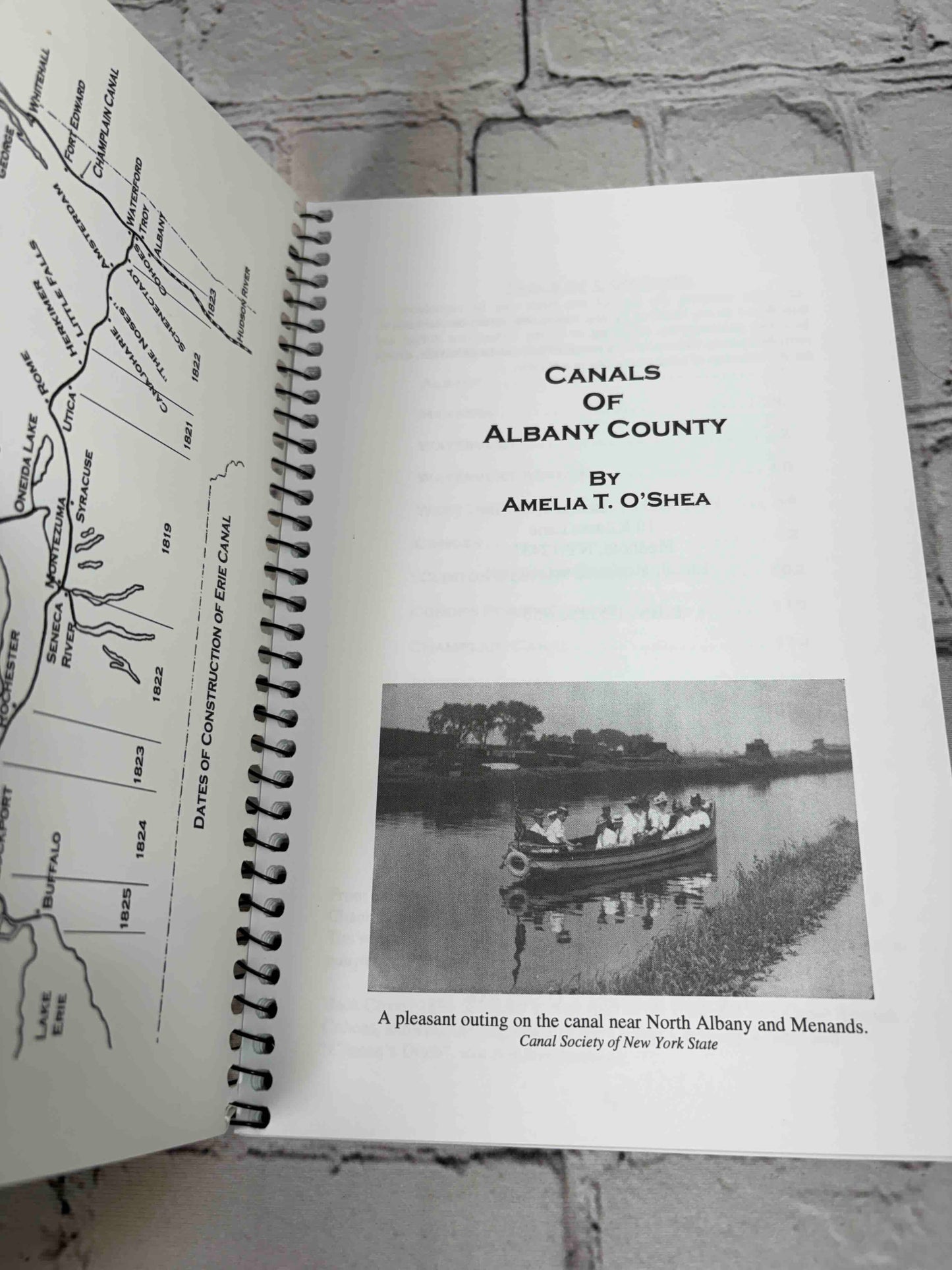 Canals of Albany County