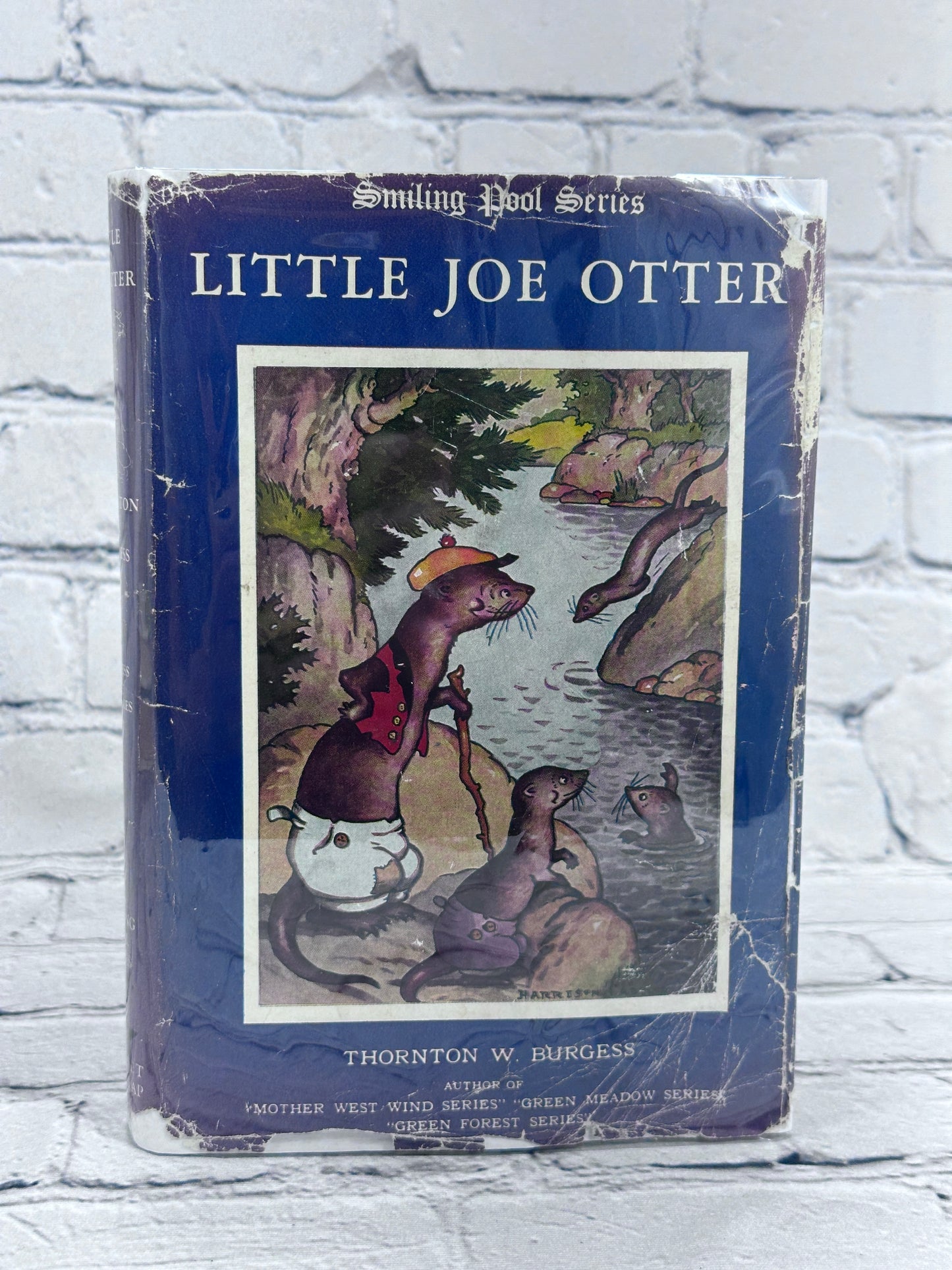 Little Joe Otter by Thornton Burgess [Signed · Smiling Pool Series · 1925]