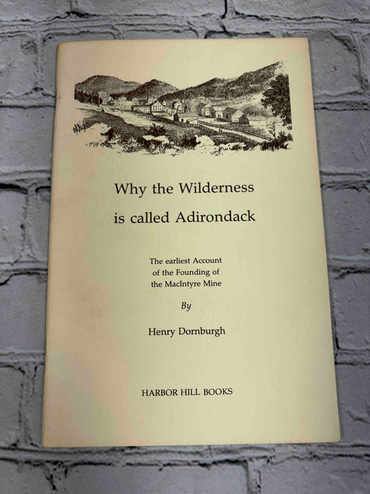 Why the Wilderness is called Adirondack
