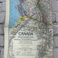 Exploring Canada From Sea To Sea [National Geographic Society · w/ MAP · 1967]