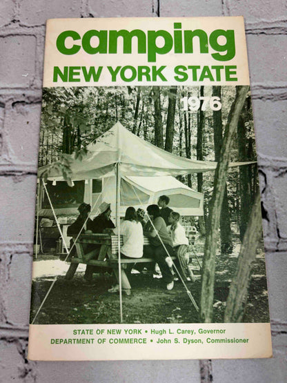 Camping New York State 1976