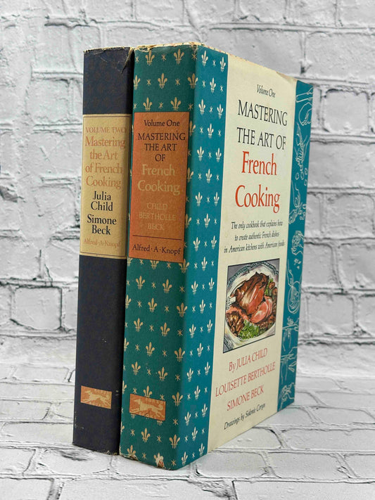 Mastering the Art of French Cooking (Volume 1 & 2)
