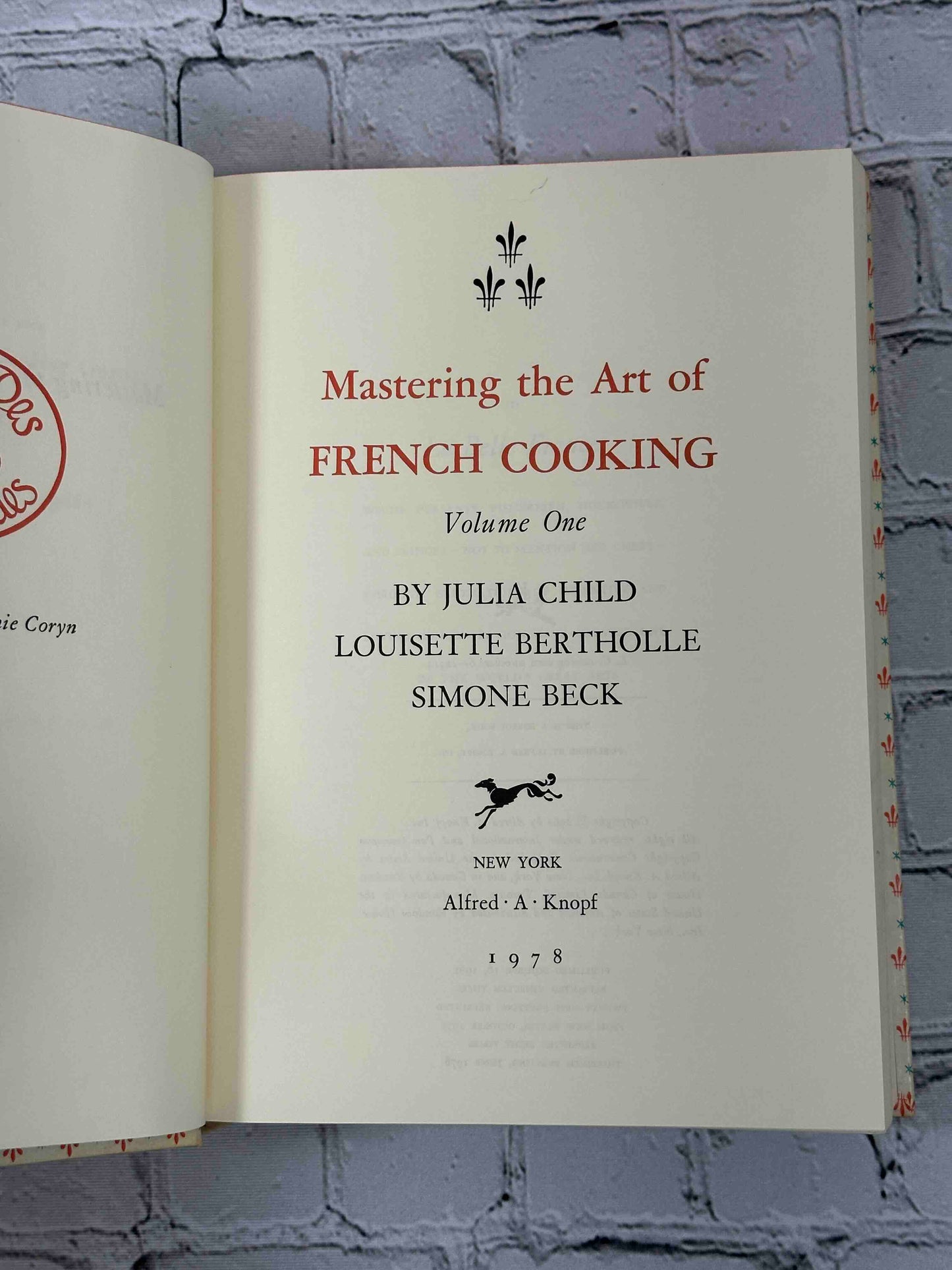 Mastering the Art of French Cooking (Volume 1 & 2)
