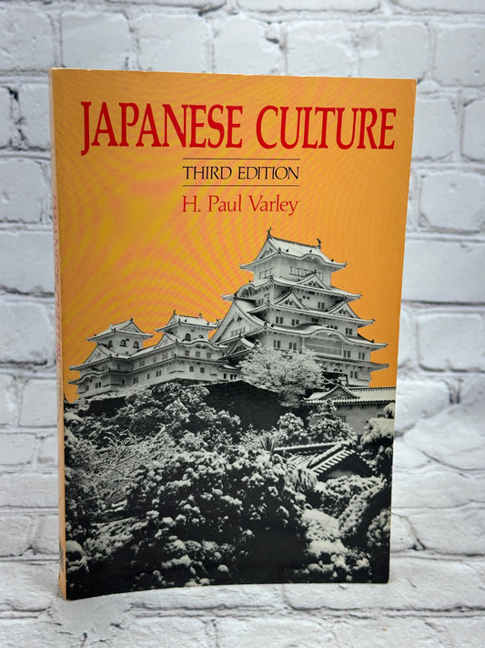 Japanese Culture by Paul H. Varley (3rd Edition · 1984]