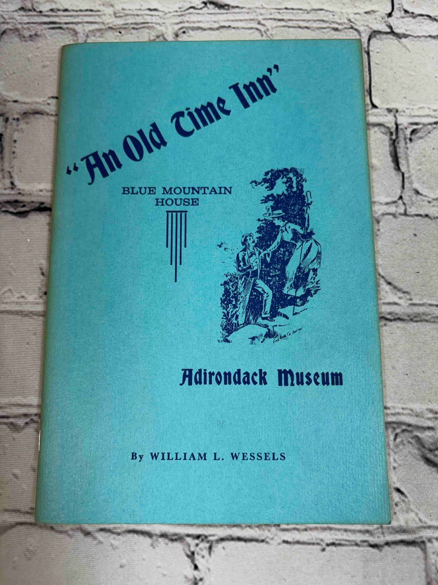 An Old Time Inn Blue Mountain House (SIGNED)
