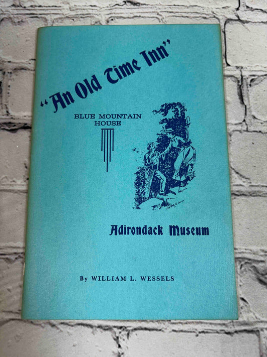 An Old Time Inn Blue Mountain House (SIGNED)