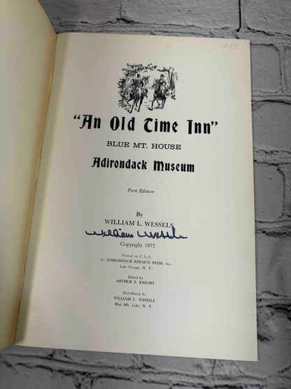 An Old Time Inn Blue Mountain House (SIGNED)