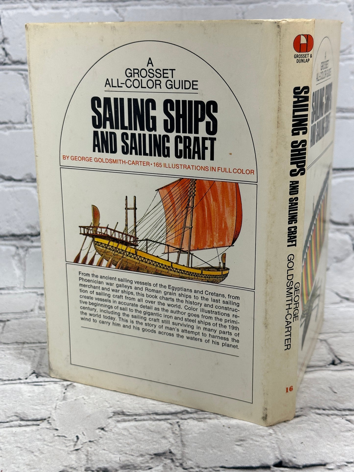 Sailing Ships and Sailing Craft by George Goldsmith-Carter [1970]