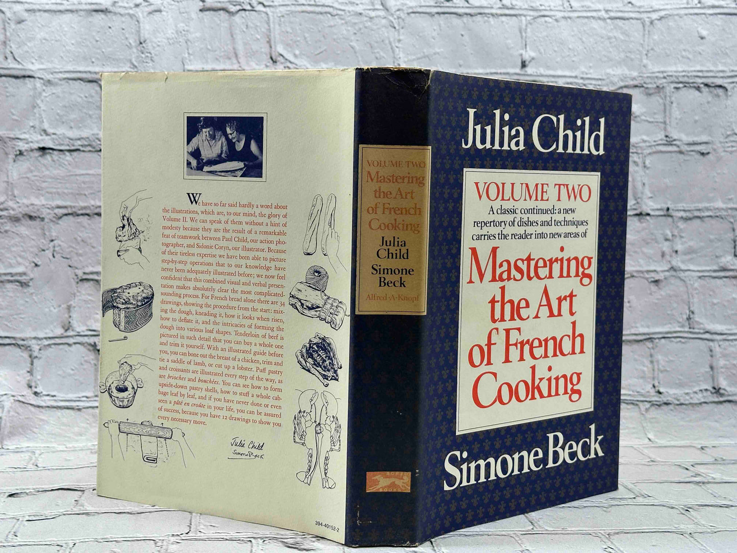 Mastering the Art of French Cooking (Volume 1 & 2)