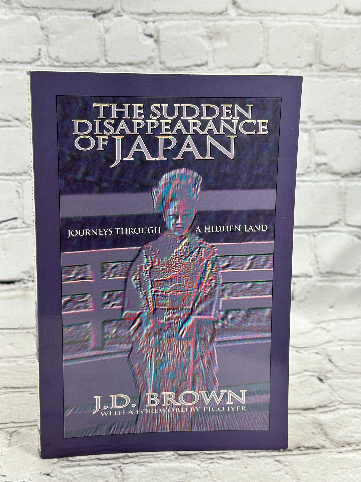 The Sudden Disappearance of Japan: Journeys Through a Hidden Land by J.D. Brown