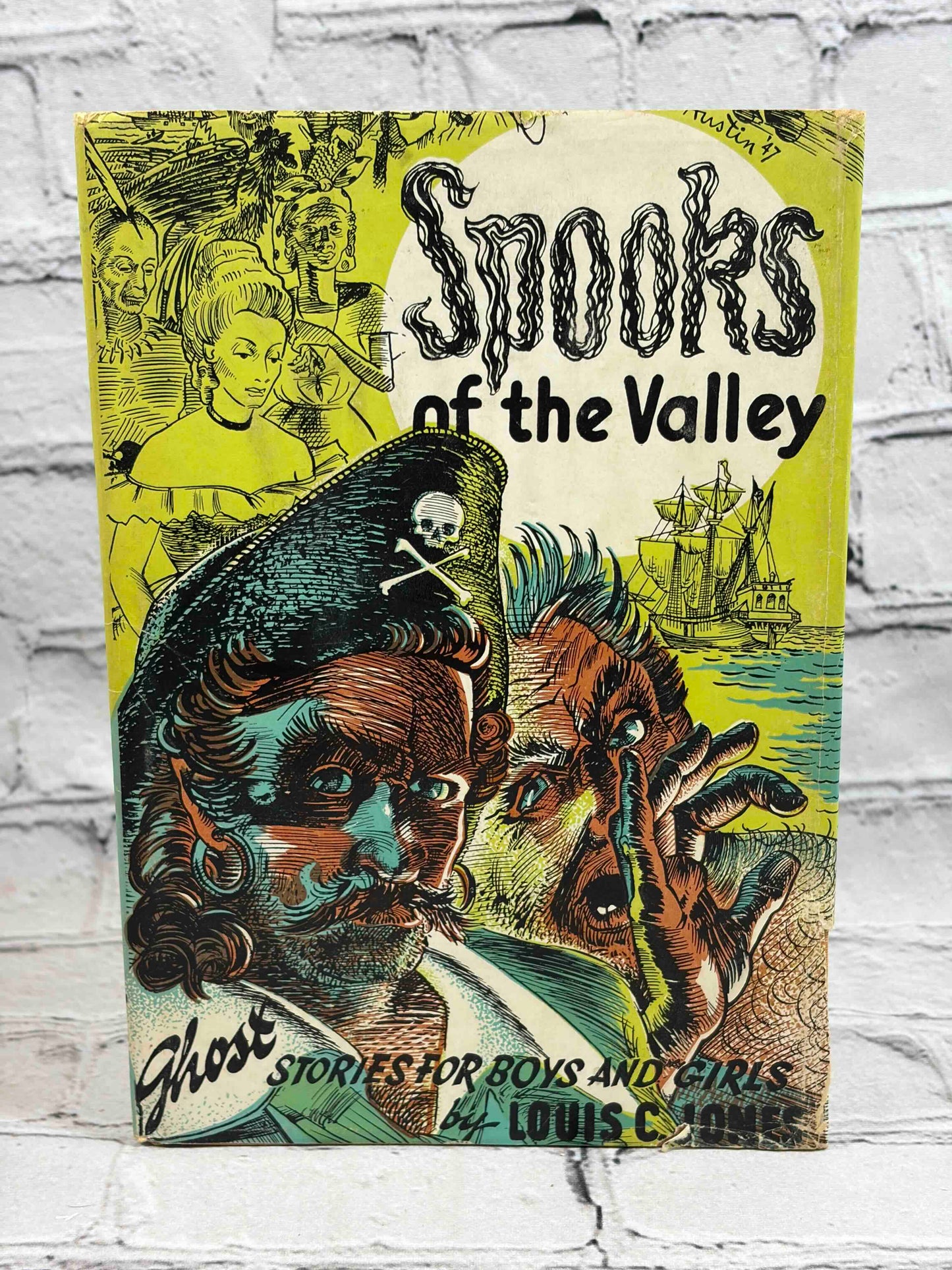 Spooky of the Valley Ghost Stories for Boys and Girls