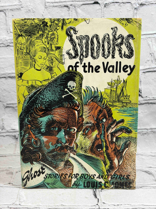 Spooky of the Valley Ghost Stories for Boys and Girls