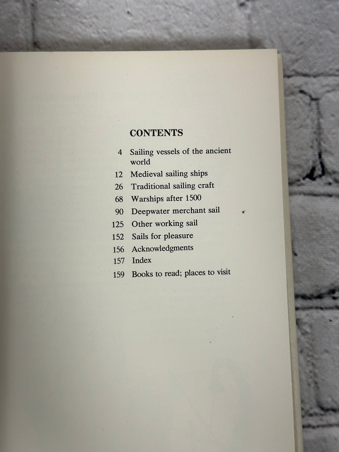 Sailing Ships and Sailing Craft by George Goldsmith-Carter [1970]