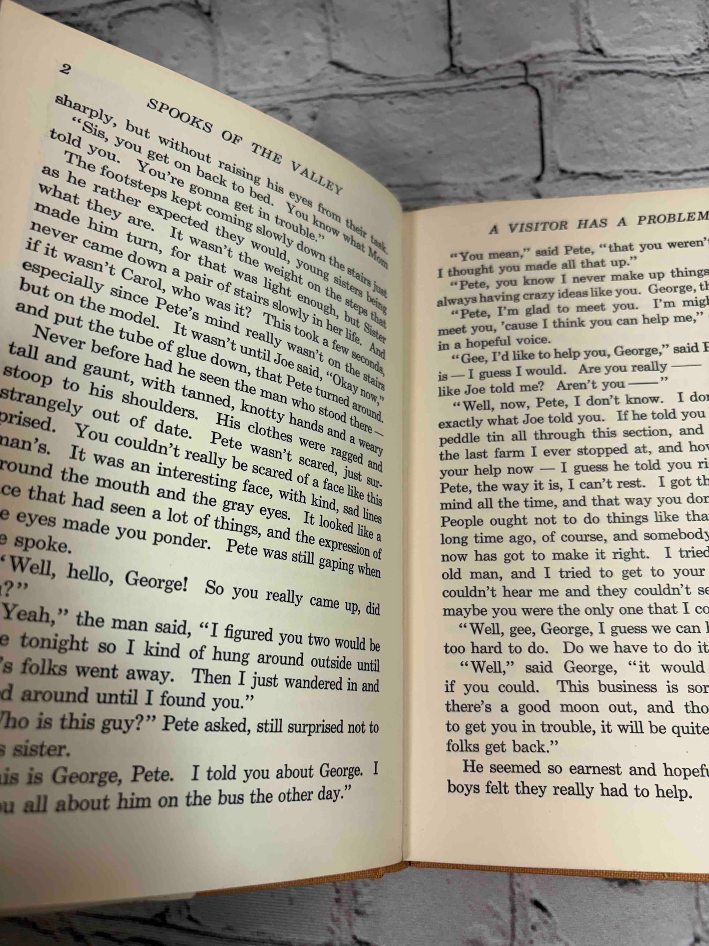 Spooky of the Valley Ghost Stories for Boys and Girls