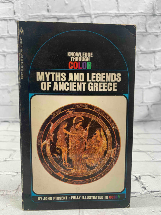 Myths and Legends of Acient Greece