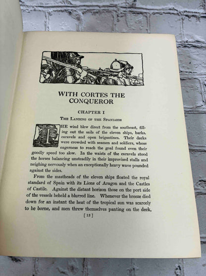With Cortes the Conqueror