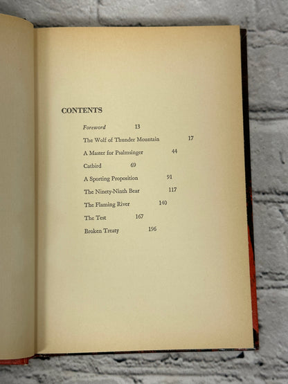 The Wolf of Thunder Mountain and Other Stories by Dion Henderson [1970]
